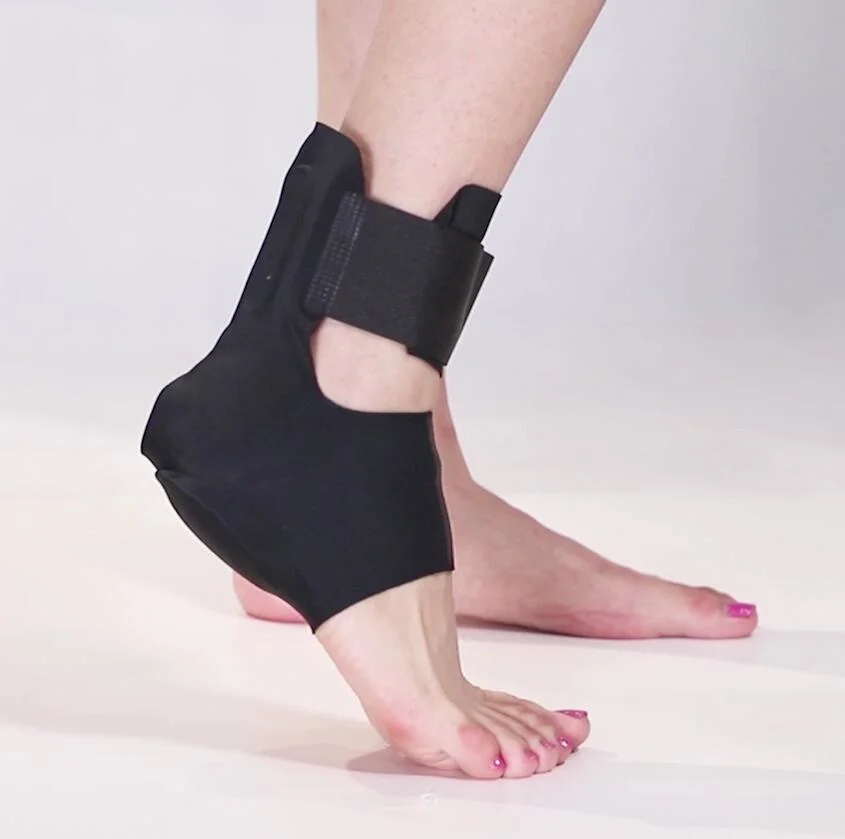 Медицинские Calcaneal цилиндрическую лодыжки боли лодыжки поддержка с подушкой безопасности