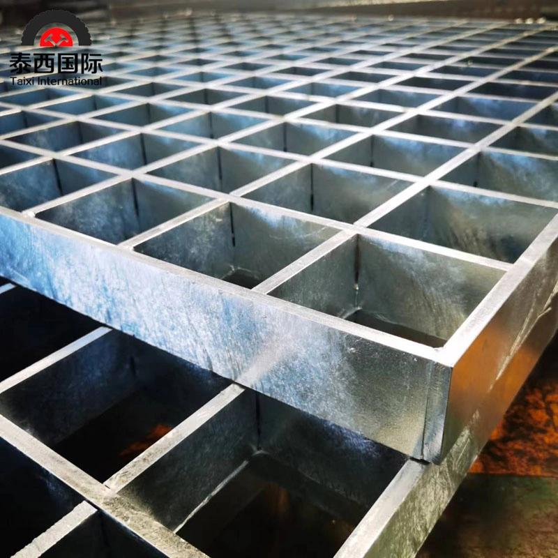 High quality/High cost performance  Steel Grating Platform/Steel Mesh Walkway/Galvanized Steel Grating Floor for Building Material