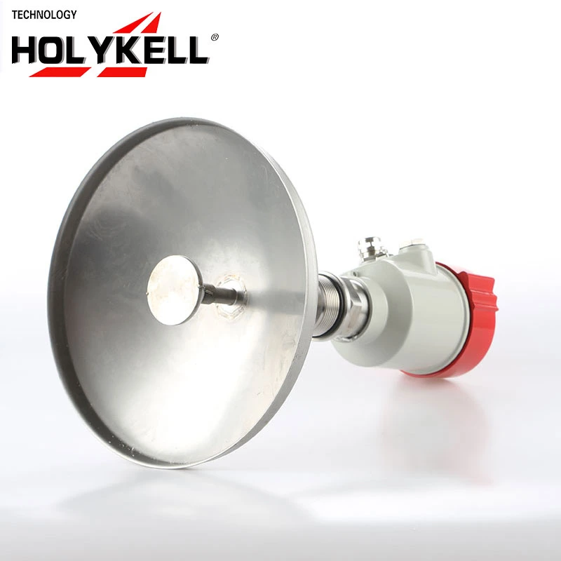 Holykell Non Contact Dust Measuring Instruments Solid Radar Level Meter