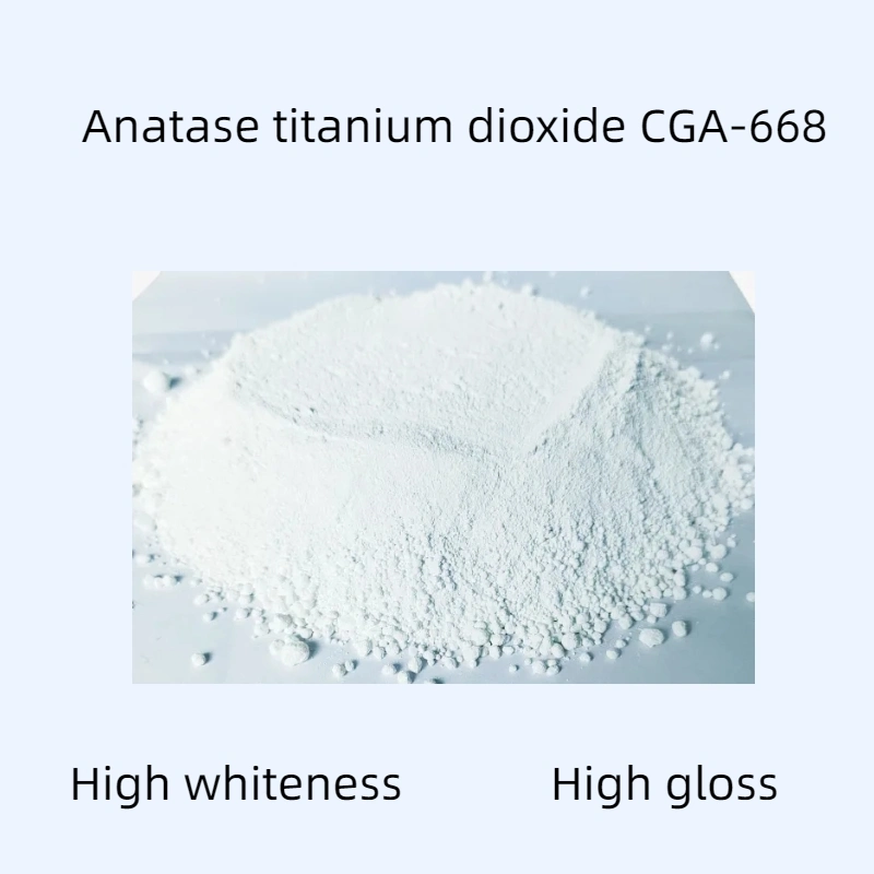 Chuangge Titanium Dioxide Anatase Cga-668 Powder Wire Drawing Material