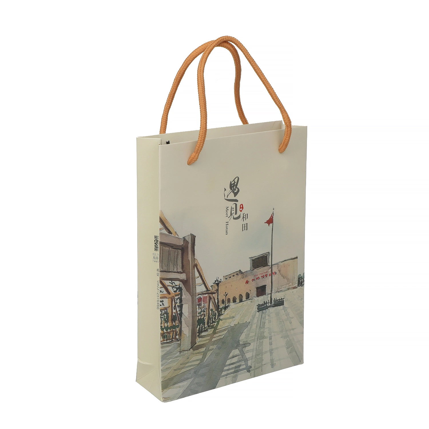 Paper Shopping Gift Bag Hand Bag Printing