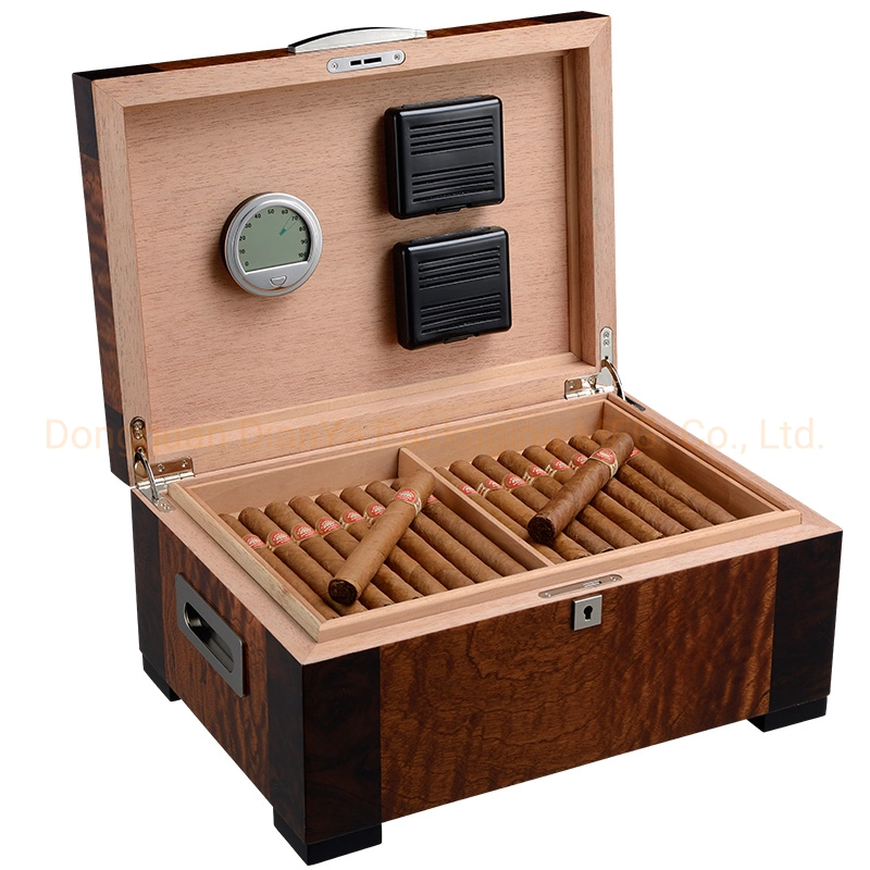 Spanish Cedar Wooden Cuba Cigar Cases Humidor Box