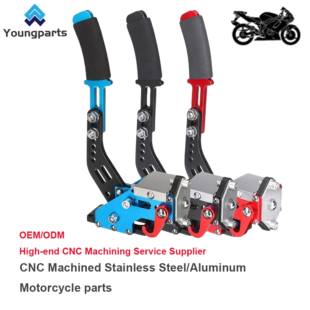 Upgrade Your Motorcycle with CNC Aluminum Handle Bar Brace Clamp From Youngparts