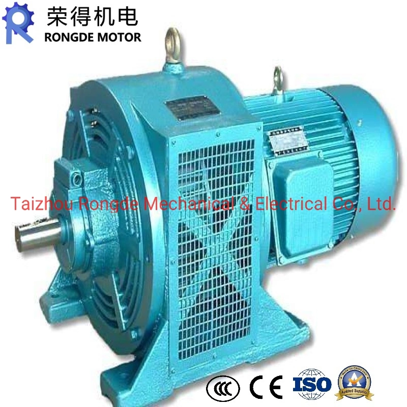 High quality YCT Series 0.5kw-90kw electric motor with CE for Pump