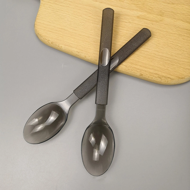 Luxury Disposable Plastic Heavy Duty Cutlery PS 172mm Spoon