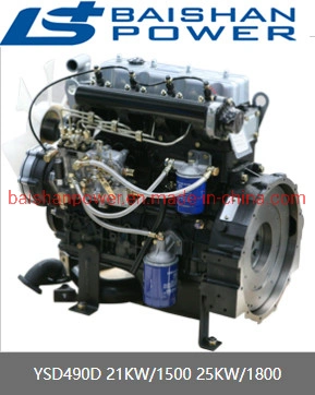 Genset Generator Diesel Engine Yangdong Y4110zld Ysd490d Y4102D Y4105zld Yd380d 10kw 1500rpm 12kw 1800rpm Yd385D 13kw 14kw 16kw 63kw 70kw 80kw