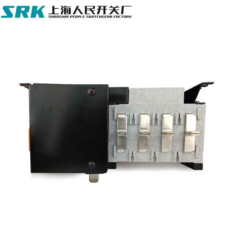 40-Year Manufacturer High quality/High cost performance  4 Pole Dual Power AC 3 Phase Automatic Changeover Switch 63 AMP