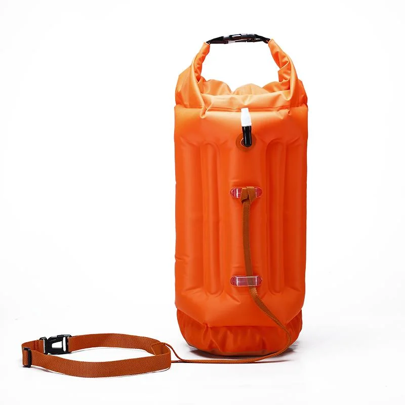 Wholesale Inflatable Floating Safety Equipment Water Buoy Dry Bag Open