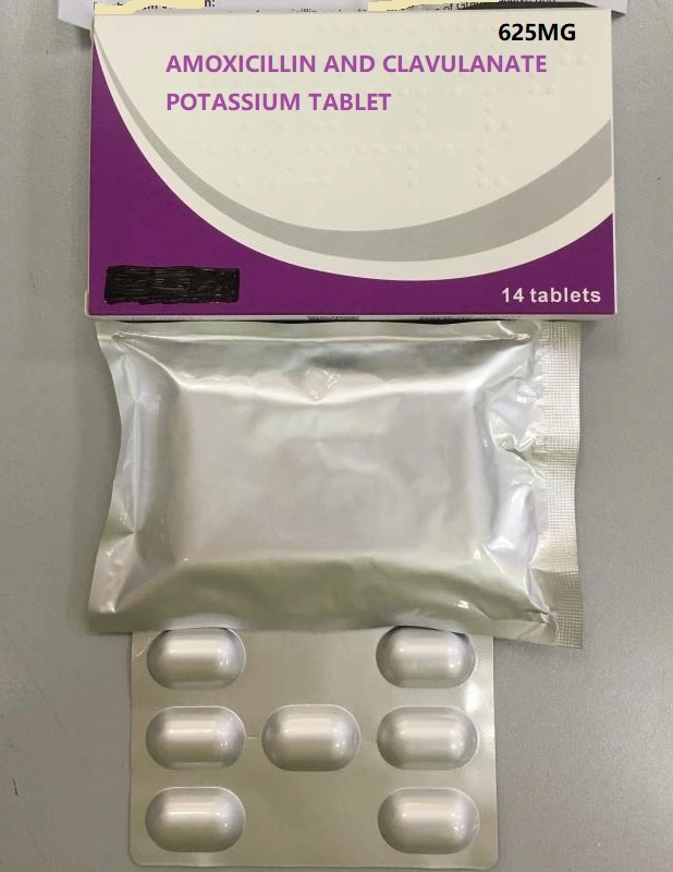 Amoxicillin und Clavulanat Potassium 1000mg Tablette