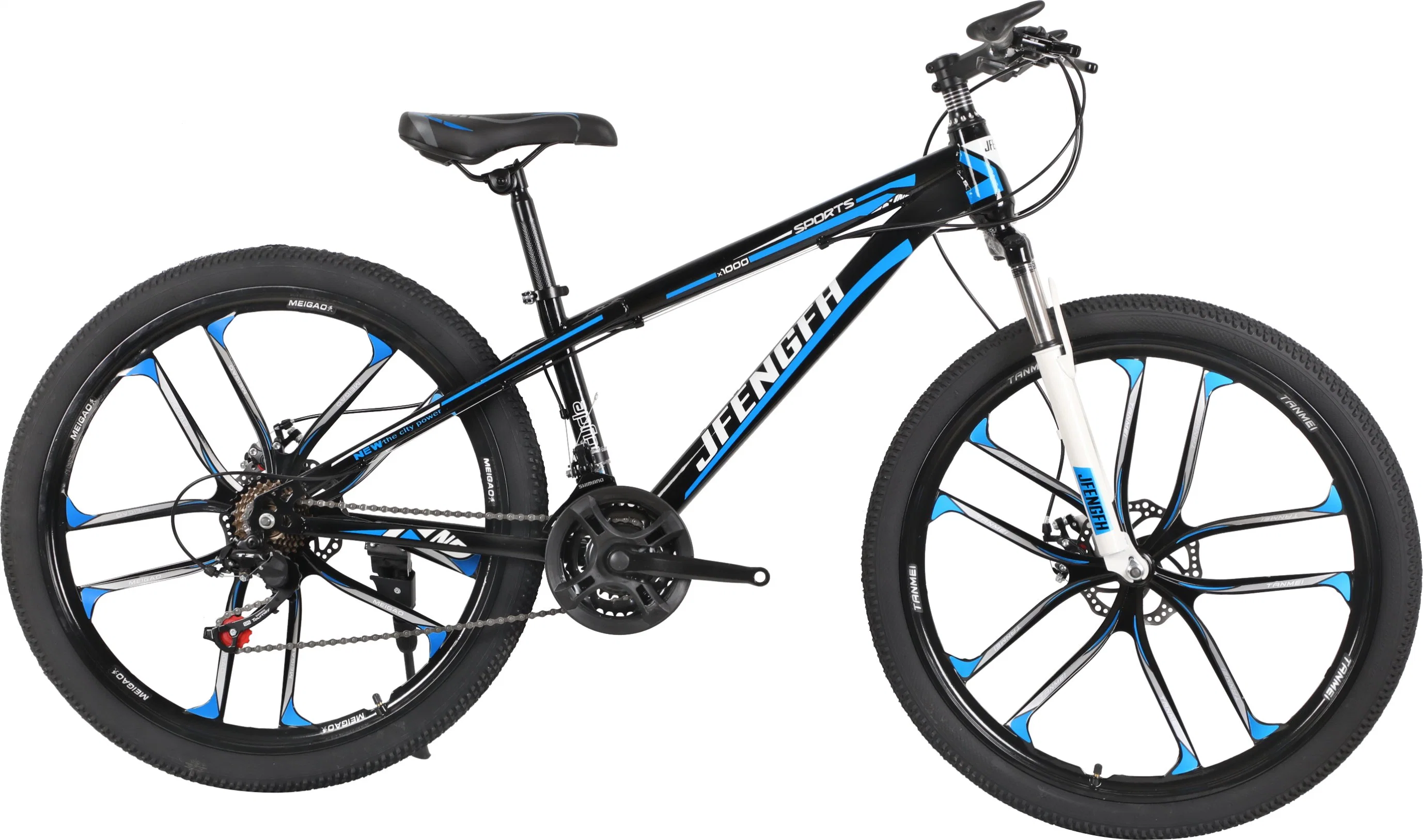 High Quality Aluminium Alloy 26 Inch 27 Speed Full Suspension Mountain Bike