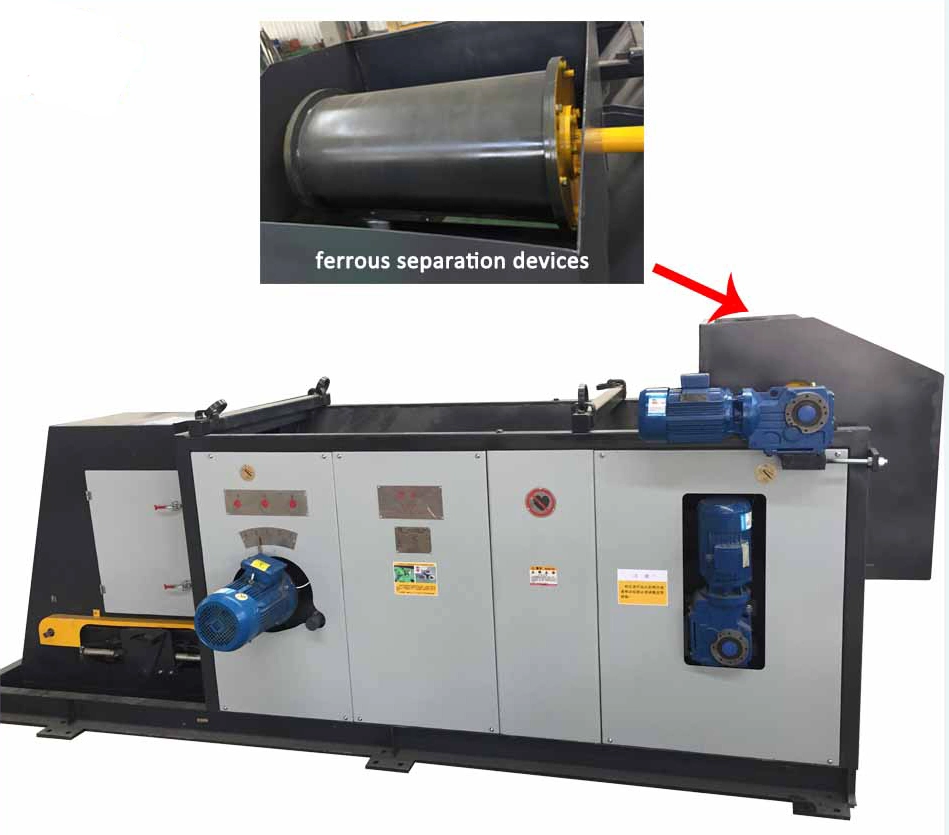 High quality/High cost performance  and Reasonable Price Eddy Current Magnetic Metal Separator Manufacturerrotor Speed