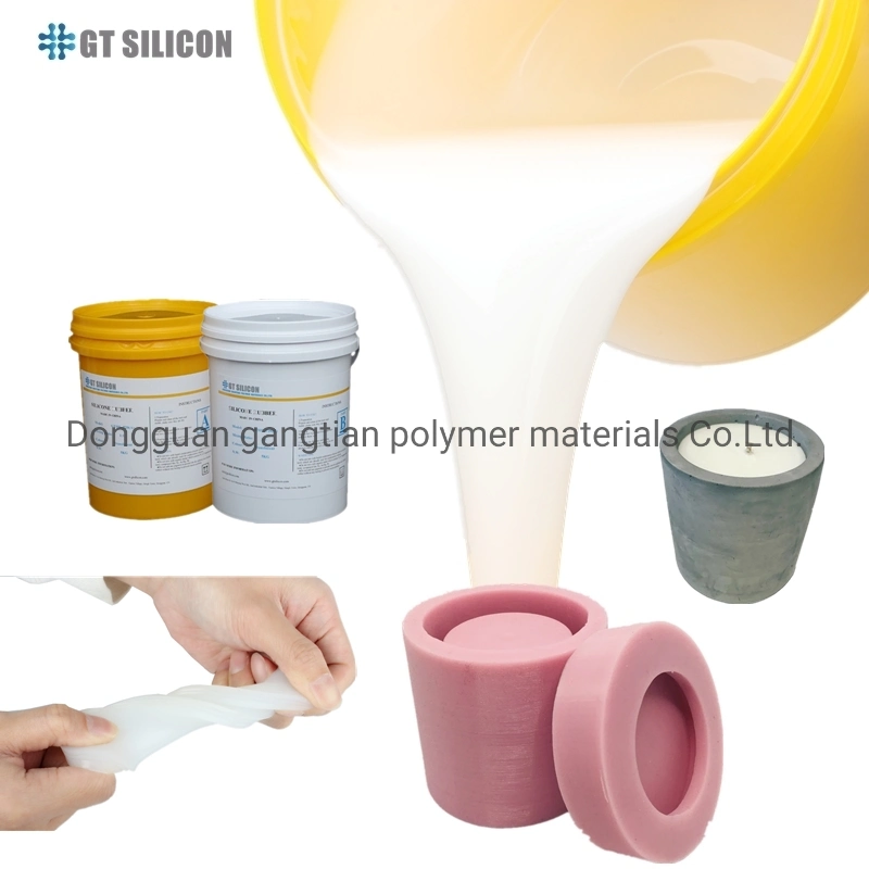 Tin Silicone Medical Grade Silicone RTV2 for Concrete Moldmaking