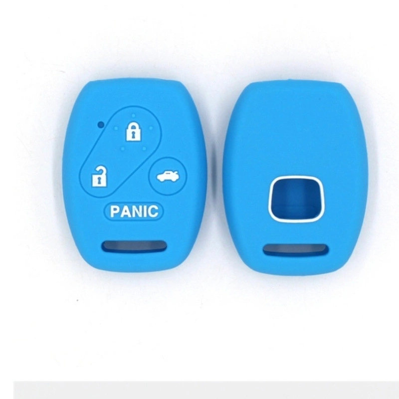 Silicone Car Key Cover Protect Remote for Honda