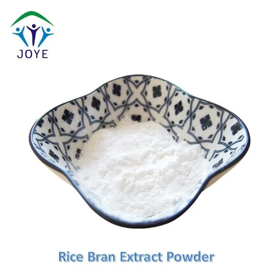 Natural Moisturizing Raw Material Bulk Rice Bran Extract Powder 10% Ceramide