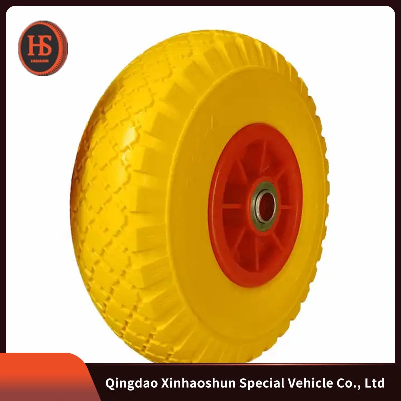 Heavy Duty Solid Rubber Polyurathane 3.00-4 PU Foam Wheels Hand Trolley Tires Hand Truck Wheel