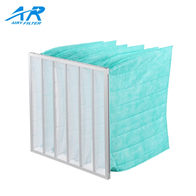 Non-Woven Pocket Filter for Spray Booth with Stable Quality