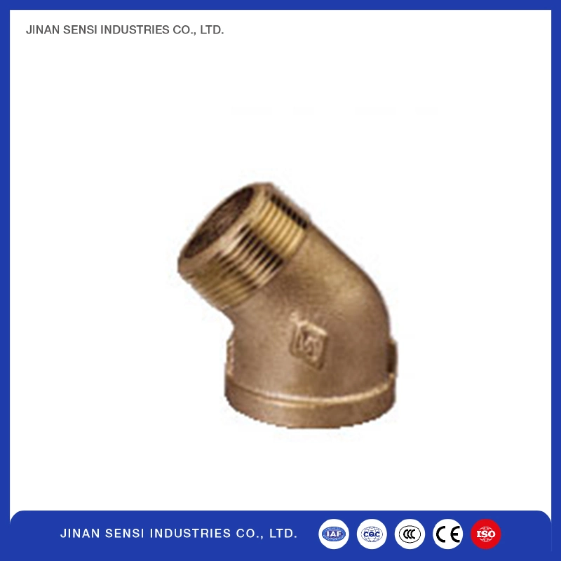Copper Material and Forged Technics Brass Pipe Fitting