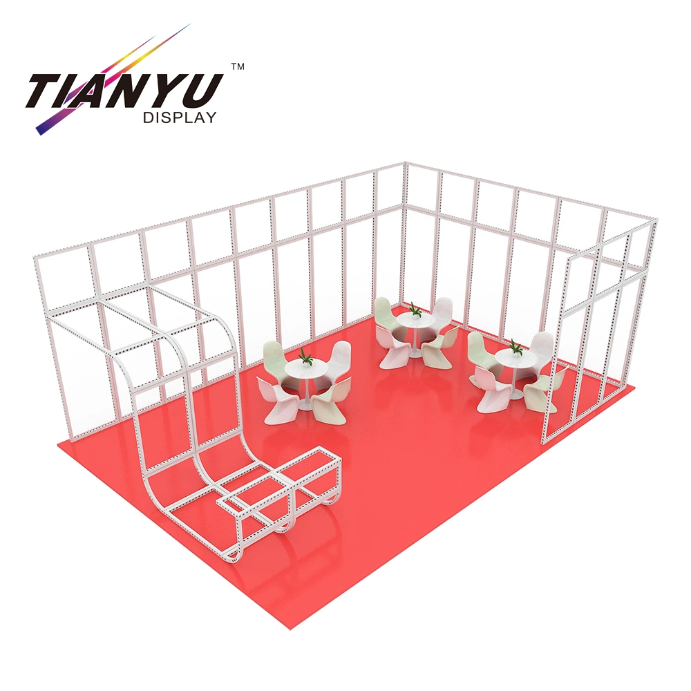 Feria de aluminio modular Reuseble Display Stands Stand