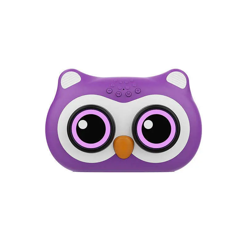 New Bluetooth Speaker, Cute Owl Sound, Subwoofer, Mobile Phone, Wireless Outdoor Cartoon Gift Manufacturer