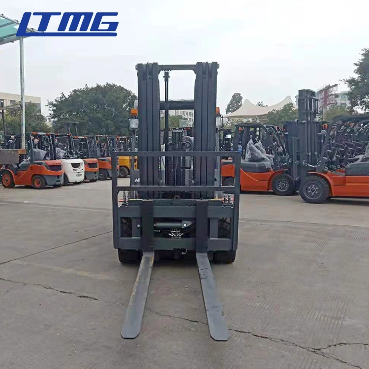 New Not Adjustable Trucks Fork Lift Electric LPG Forklift with High Quality