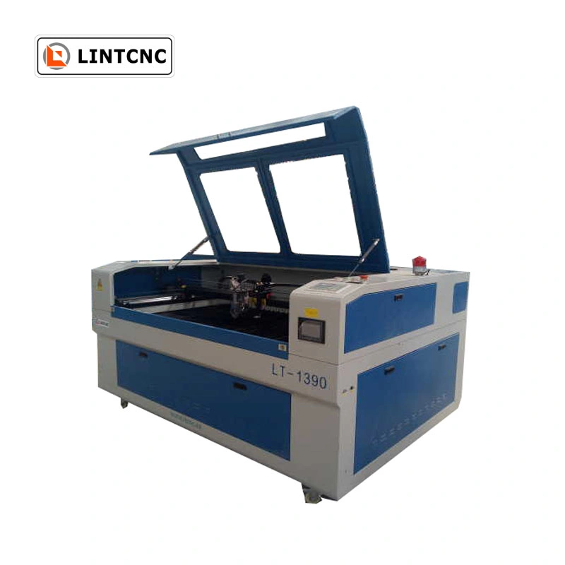 Two Heads CO2 Laser Cutter Machine 1390 1610 for Metal Non-Metal Materials