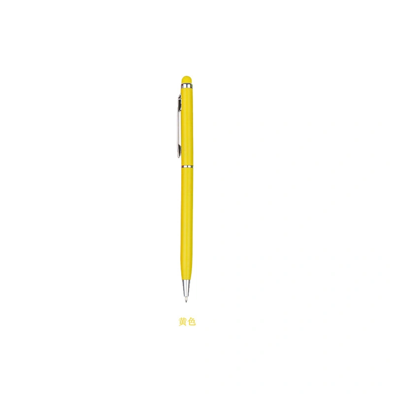 Office Supplies Advertising Ball Pen رخيصة 0.7مم معدنية قابلة للسحب قلم ذو سن كروي لقائمة قرطاسية للهدايا