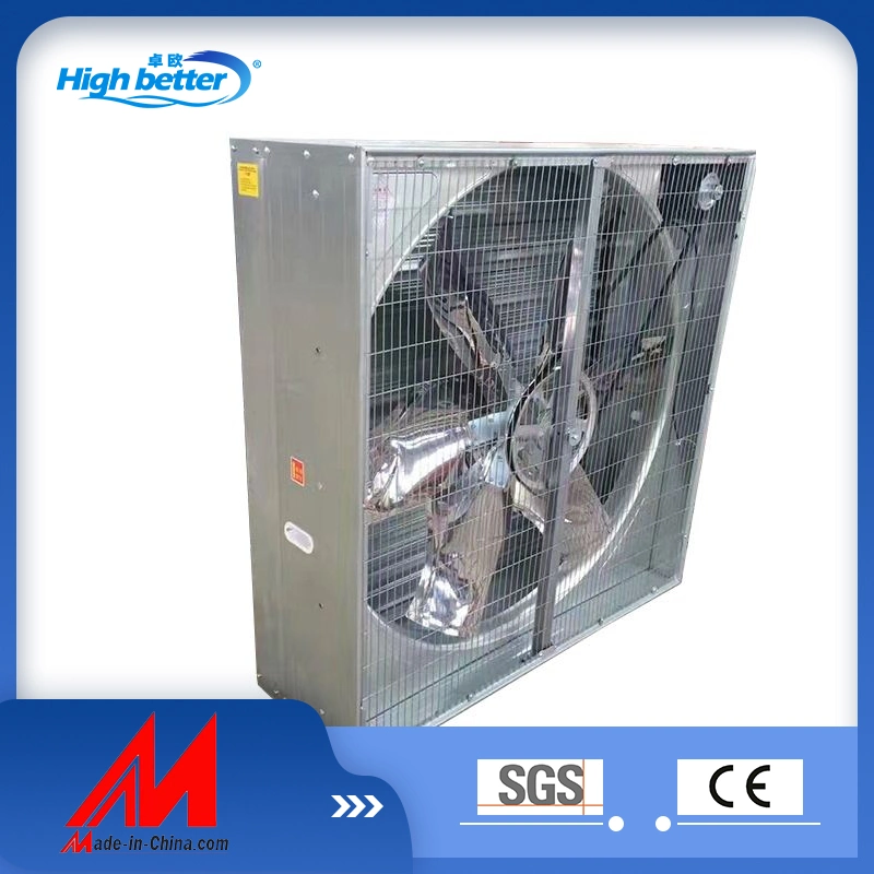 Shutters/Ventilation Fan/Axial Flow/Poultry Breeding Equipment/Greenhouse Exhaust/Cooling Mat