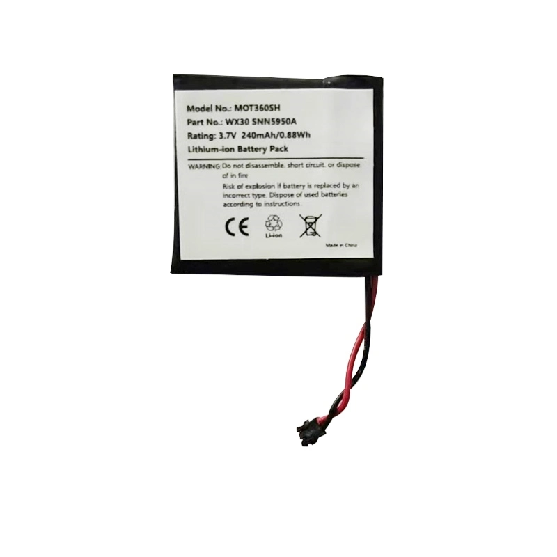 3.7V Replacement Battery for Moto 360 1st Snn5950A Smart Watch Batteries