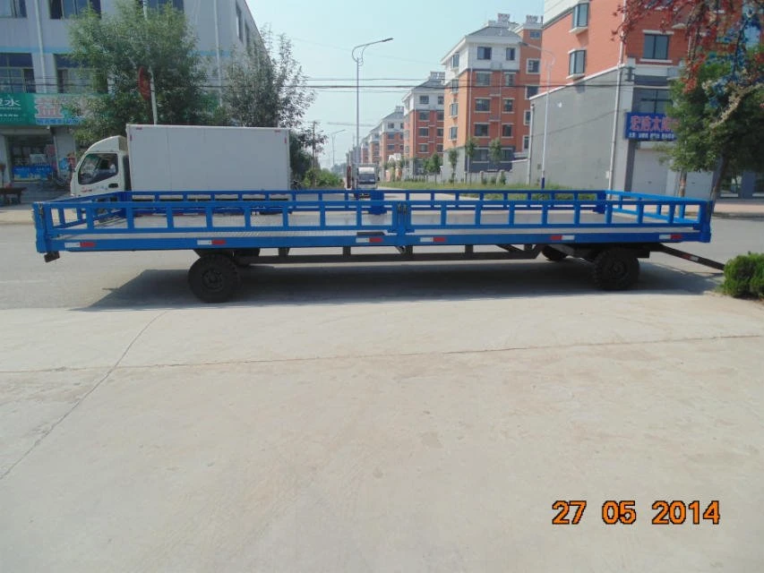 Drop Down ATV Box Trailer Box Farm Trailer for Garden Special Customized E Mark Box Trailer