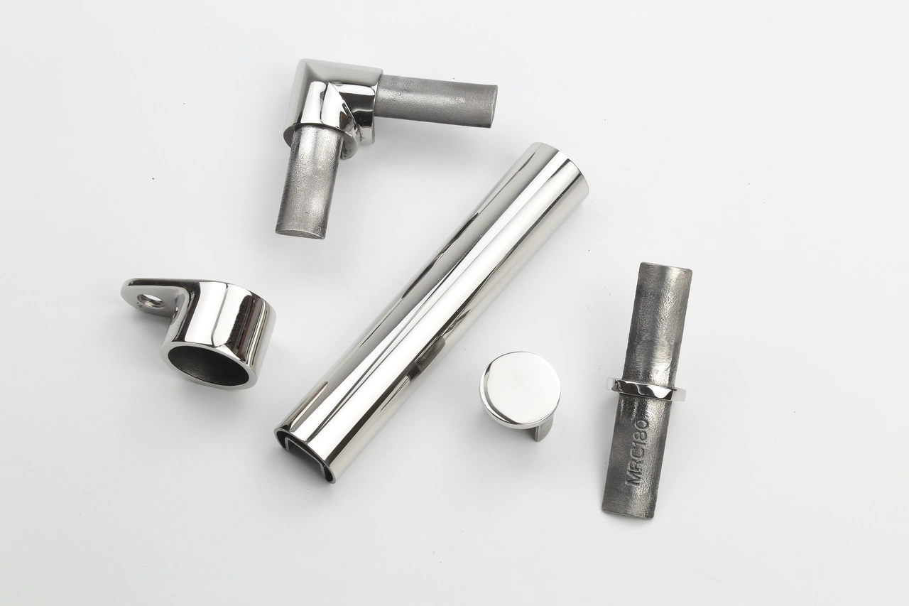 Stainless Steel Railing Pipe Components