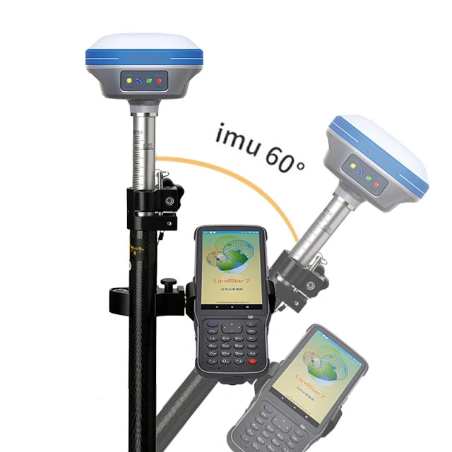 Système GPS d'instruments d'arpentage de haute précision CHC I73 Rover Et le récepteur GNSS CHC ibase