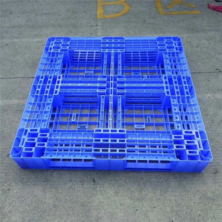 Multiple Designs Large Size Plastic Material Grid Bottom Pallets