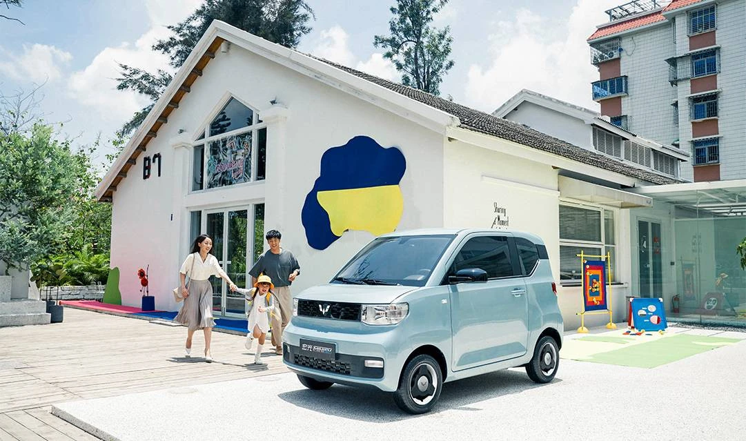 Бев электрический новый автомобиль с высокой производительностью Miniev максимальной скорости (100 км/ч) новых автомобилей