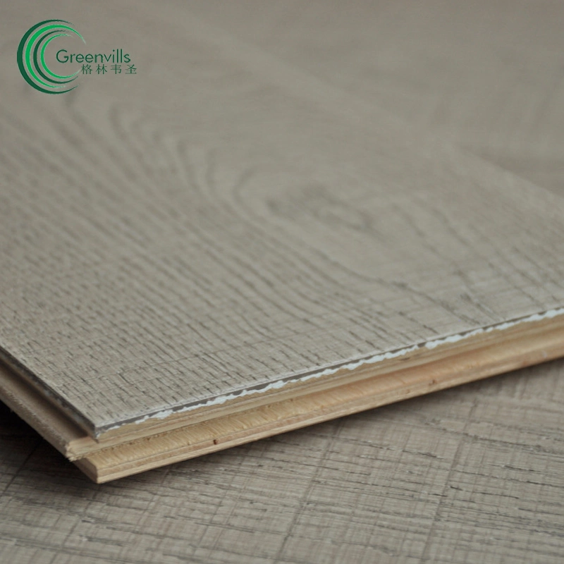 Scie Greenvills marqué Engineered timon&amp; rainure Parquet/Floorig multi couche