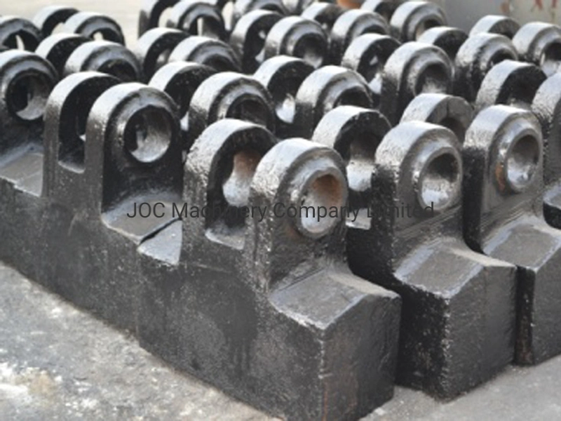 High Manganese Steel Components for Mining Machine - Shredder Liners, Crusher Hammers, Plates