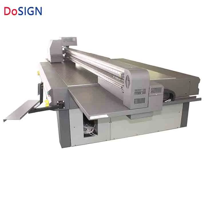 High Speed 2513 Gen5 3D Embossed Texture Flatbed Printer with Varnish