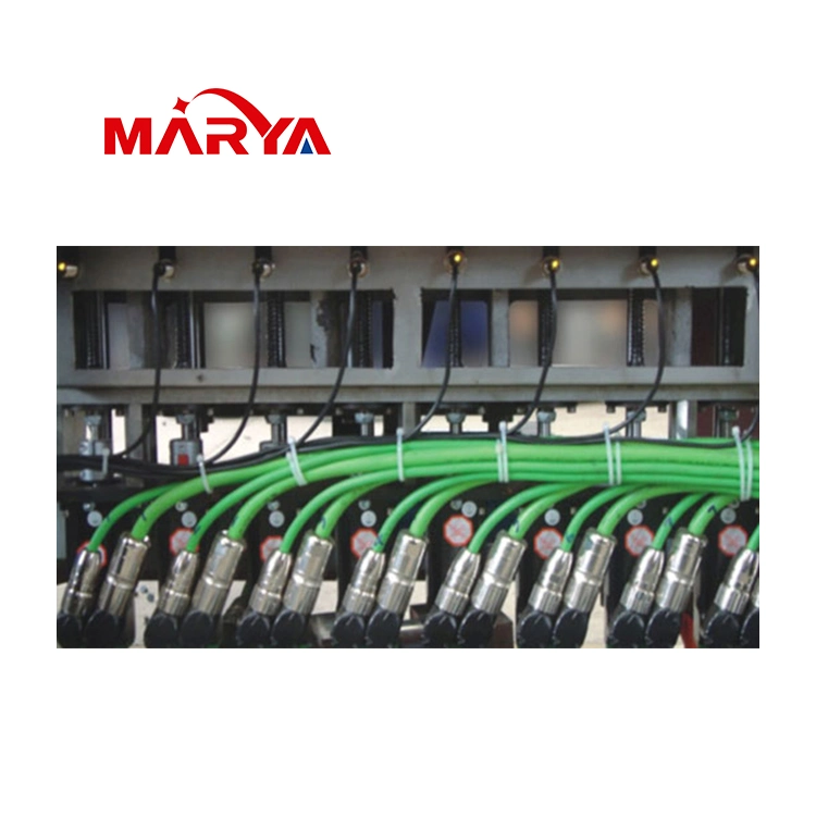 Marya China Pharma Contrast Medium Vial Liquid Filling Sealing Production Line with Chemical Research