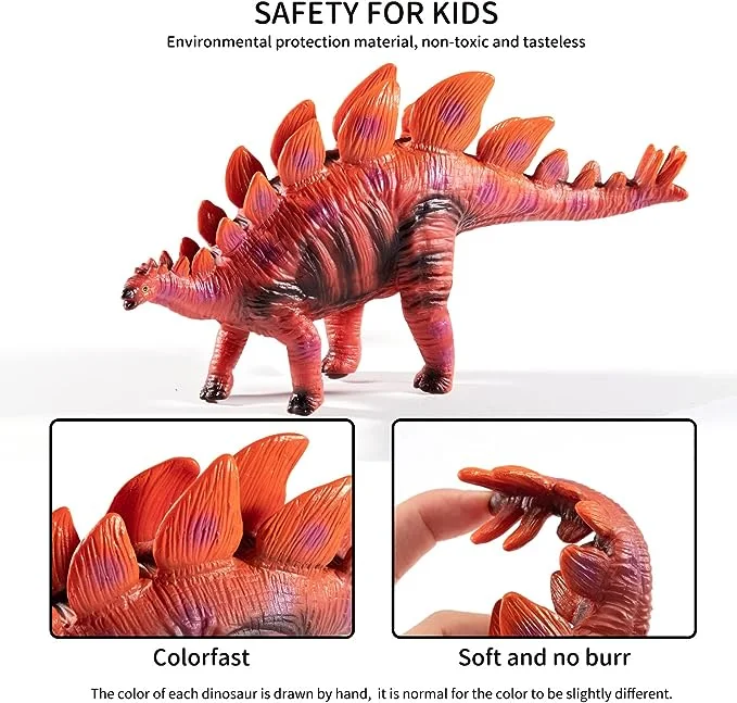 Gros Dinosaur PVC plastique plastique jouets éducatifs pour enfants