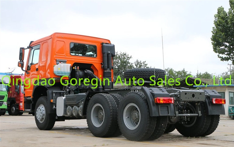 Sinotruk HOWO nueva 10 Ruedas 371CV tractor camión remolque/// la cabeza la cabeza del Tractor pesado camiones/ 6X4 Carretilla Venta caliente para África