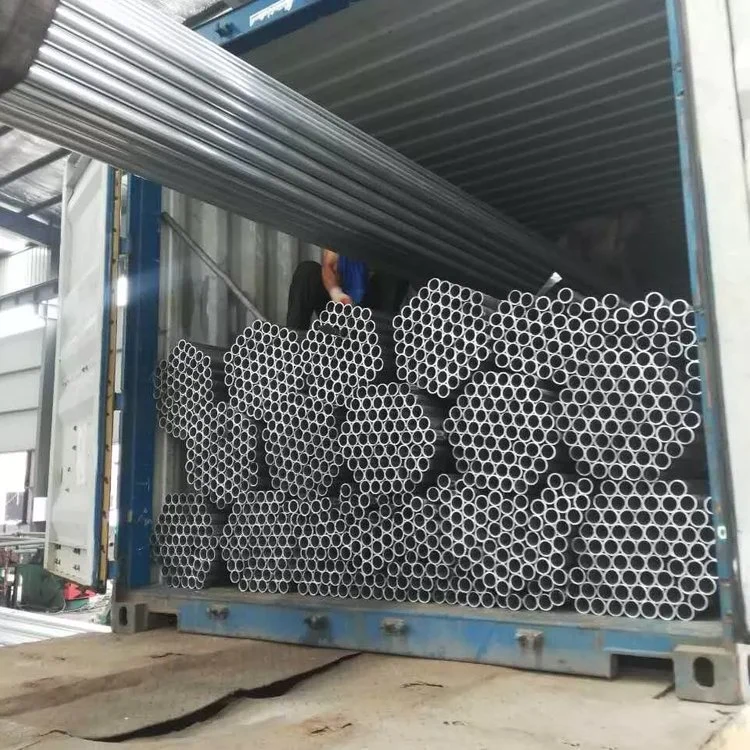 ASTM A653 CS Type B Z100 Z275 G90 Hot Dipped Zinc Coated Structural Gi Steel Pipe for Building ASTM Pre Galvanized Steel Pipe