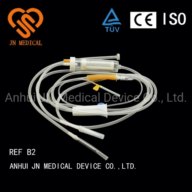 Medical Sterile Blood Transfusion Set with Filter From Manufacturer