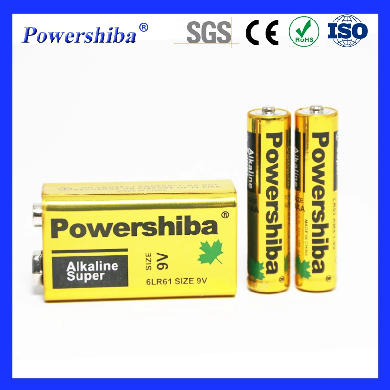 Primary &amp; Dry Batteries 1.5V AAA AA C D 9V Alkaline Battery