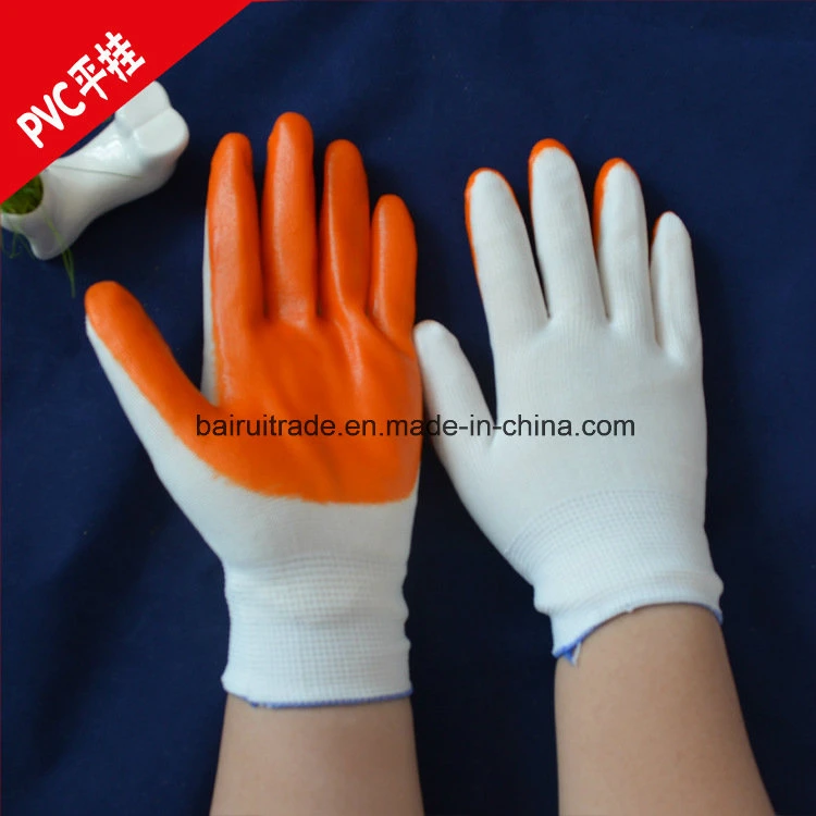PVC Rubber Gloves Dipped PVC Gloves Knitted Gloves Tractor-Trailer