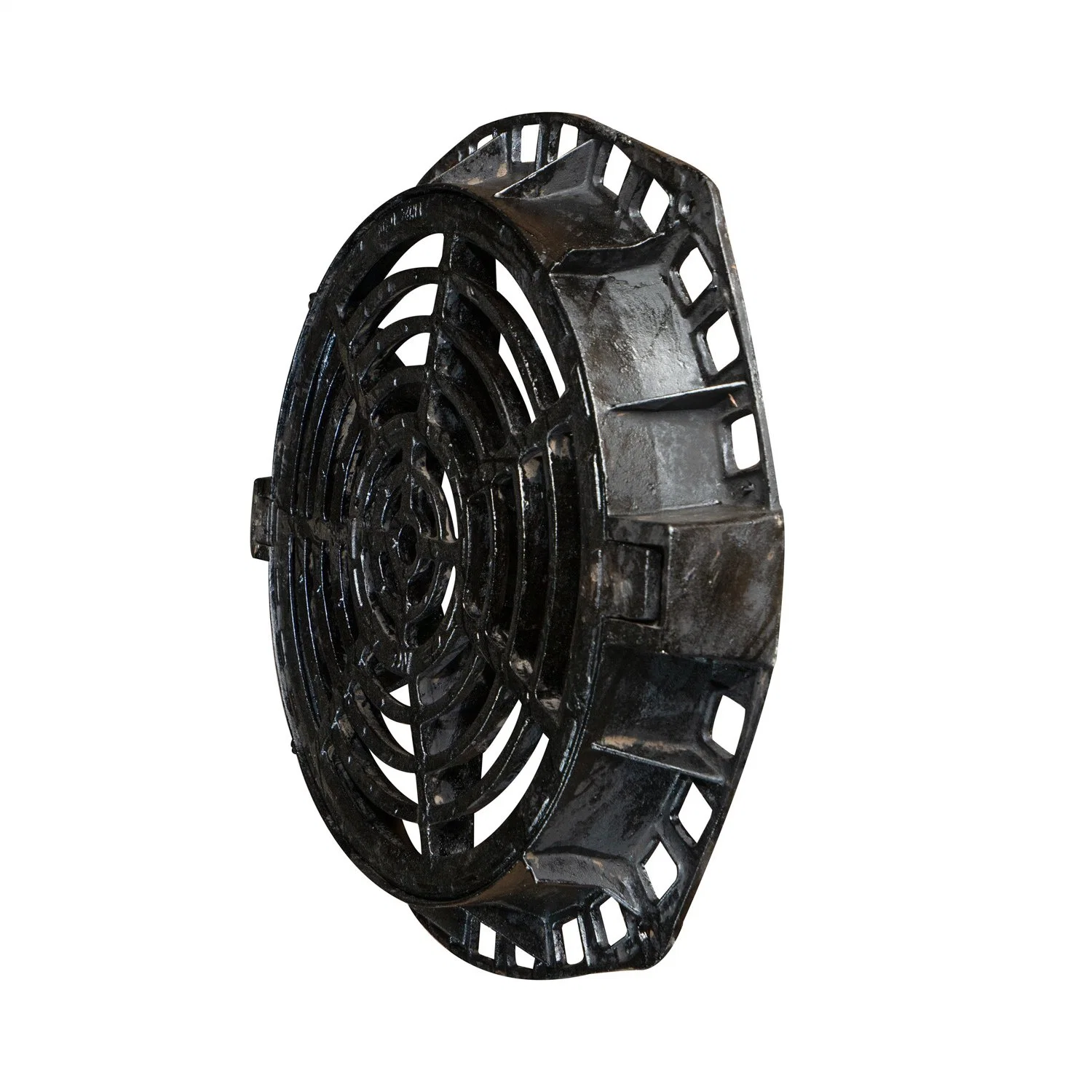 En124 D400 Ductile Iron Manhole Covers Road Drainage Rain Water Round Manhole Grating