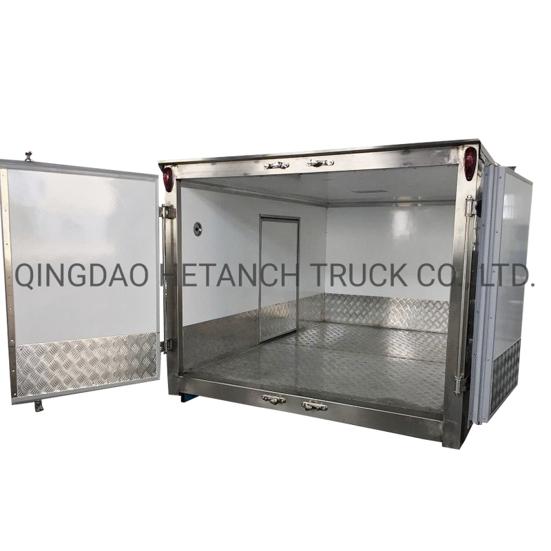 Chinese manufacturer Refrigerated Truck Body with FRP Composite Panel