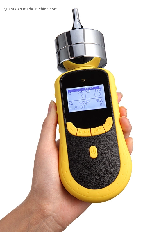 Competitive Price Carbon Dioxide CO2 Gas Detector Lab Test Gas Concentration Instrument