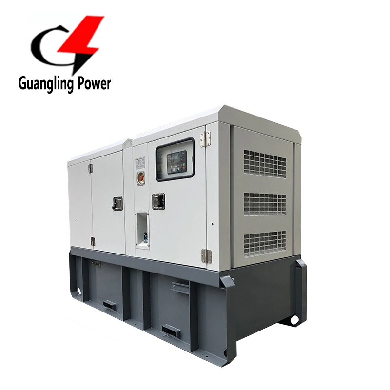 Дизельные генераторные установки с системой звуковой защиты ISO9001/CE 40 квт 50 кВА 50 кв Список