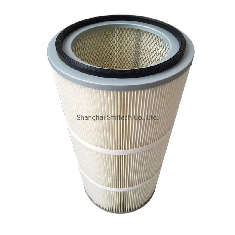 Anti-Static Treatment Filter Cartridge Dust for Bag Dust Collector Machine