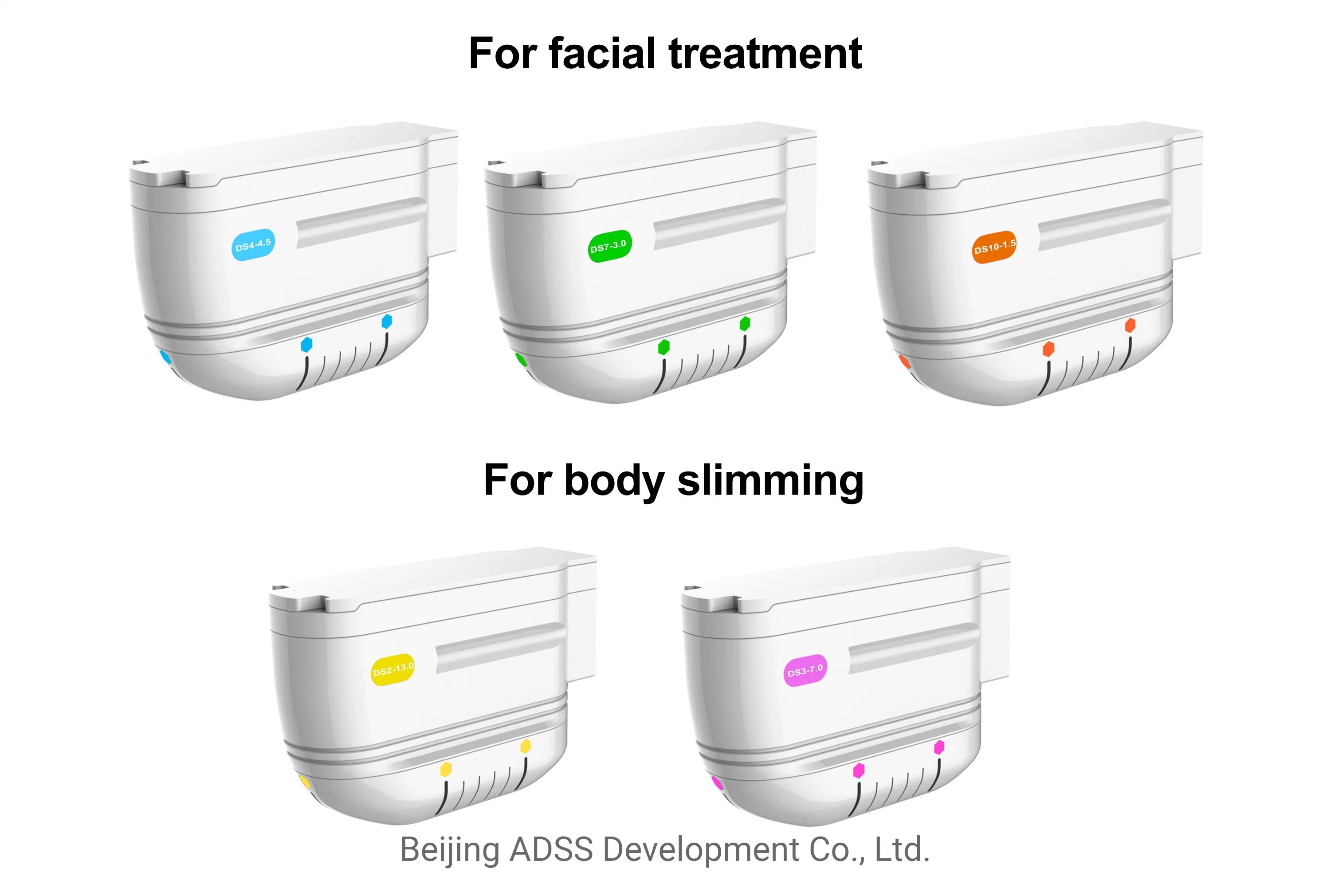 Ads nuevos Ultra 3D 8D de apriete de la piel de la terapia Hifu