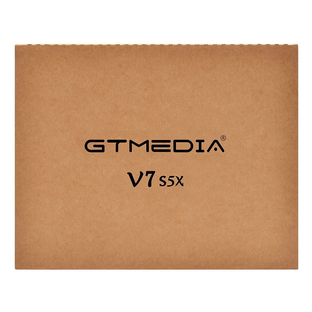 DVB-S/S2/S2X Gtmedia Gtmedia V7 S5X V7s5X Freesat V7s HD USB WiFi Achetez un récepteur de télévision par satellite HD supplémentaire Support Powervu V7 S2X.